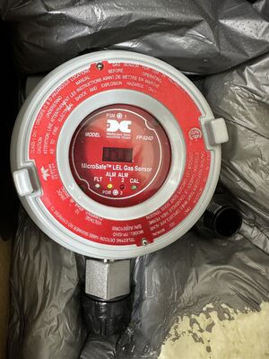 Sensor gas mudah terbakar katalitik keandalan tinggi Teledyne 965-525420-100