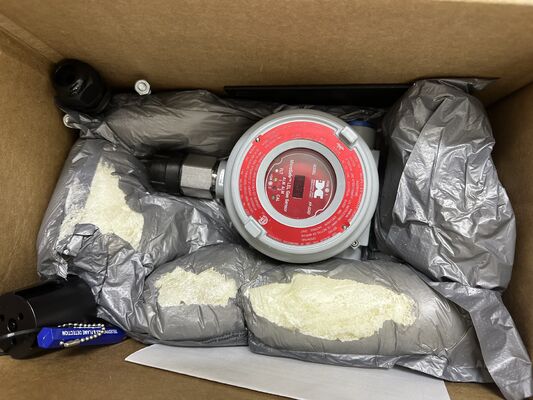 Sensor gas mudah terbakar katalitik keandalan tinggi Teledyne 965-525420-100