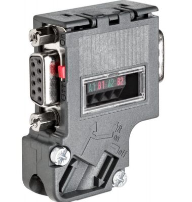 6ES7972-0BB42-0XA0 Konektor Bus DP Profibus Berkecepatan Tinggi