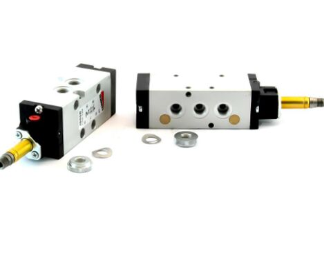 Katup Solenoid Camozzi 458-015-22 Seri 4 5/2 Arah Keandalan Tinggi