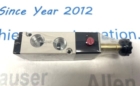 Katup Solenoid Pneumatik AirTAC 4V210-08 5/2 Arah Efisiensi Tinggi