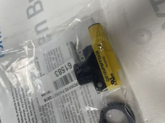 BANNER QS18VP6FF50Q8 Sensor Fotolistrik Bidang Tetap dengan Keandalan Tinggi