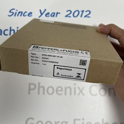 Pepperl+Fuchs KFD2-SR2-EX1.W.LB penghalang terisolasi 1-saluran berkinerja tinggi dan penguat sakelar