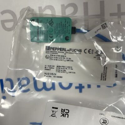 Pepperl+Fuchs NJ2-V3-N Sensor Kedekatan Induktif Keandalan Tinggi