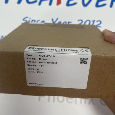 Pepperl+Fuchs KFU8-UFC-1.D Frequency Converter Dengan Nilai Trip