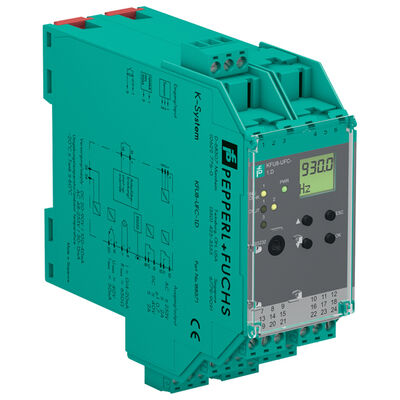 Pepperl+Fuchs KFU8-UFC-1.D Frequency Converter Dengan Nilai Trip