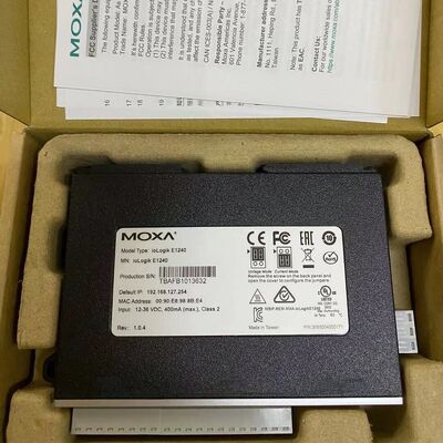 Modul I/O Ethernet Jarak Jauh MOXA ioLogik E1240