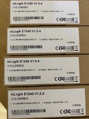 Modul I/O Ethernet Jarak Jauh MOXA ioLogik E1240