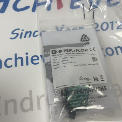 Sensor Deteksi Langsung Ultrasonik  UB100-F77-E2-V31