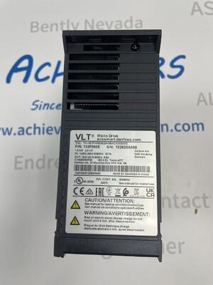 Danfoss 132F0005 Drive Inverter Kecepatan Variabel