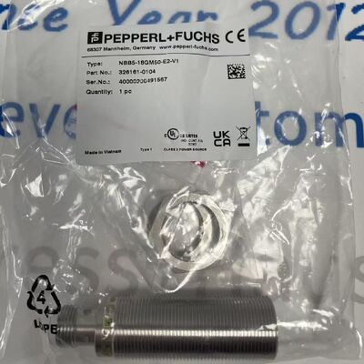 Sensor induktif Pepperl+Fuchs NBB5-18GM50-E2-V1
