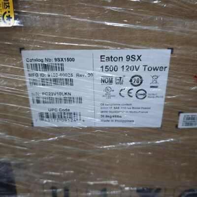 EATON 9SX1500 1500VA/1350W UPS Industri Konversi Ganda Online