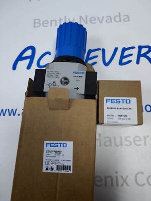 Festo PAGN-50-1.6M-G14-CPA EN 837-1 Flanged Panel Mount Pressure Gauge