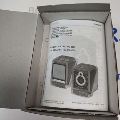 Leuze IPS 248i FIX-M3-102-I3 Sensor Posisi Visi Cerdas Presisi Tinggi