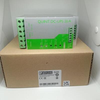 Kontak Phoenix QUINT-UPS24DC24DC20-03 24VDC 20A Modul UPS DC Industri