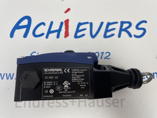 Schmersal ZQ 900-22 Sakelar Pengaman Kawat Tarik Darurat Tugas Berat