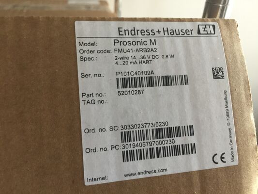 E+H FMU41-ARB2A2 Prosonic M Ultrasonic Level Transmitter