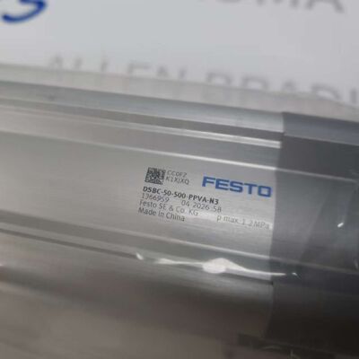 Festo DSBC-50-500-PPVA-N3 ISO 15552 Silinder Pneumatik Standar