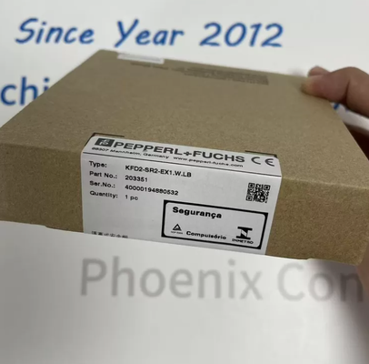 Pepperl+Fuchs kfd2 sr2 ex1 w lb Penghalang Keamanan Amplifier Switch NAMUR Terisolasi