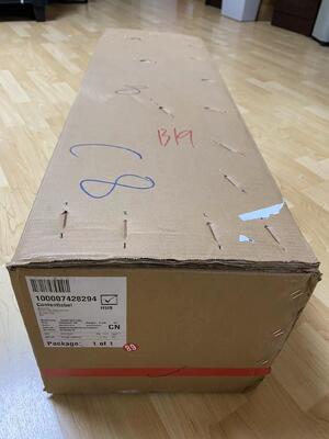 E+H FTL64-MPE4/0 High-Temperature Vibronic Tuning Fork Point Level Switch
