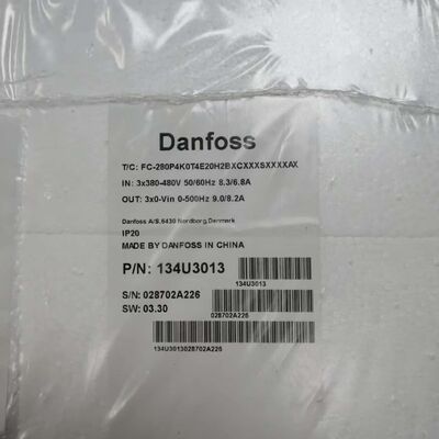 Danfoss FC-280P4K0T4E20H2BXCXX VLT Midi Drive 4kW 380-480V Profibus AC Konverter Frekuensi