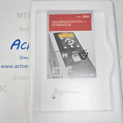 Danfoss FC-280P4K0T4E20H2BXCXX VLT Midi Drive 4kW 380-480V Profibus AC Konverter Frekuensi