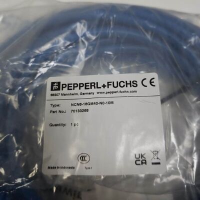 NCN8-18GM40-N0-10M Sensor Kedekatan Induktif Non-Flush 10m Kabel tetap