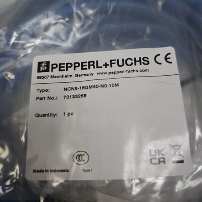 NCN8-18GM40-N0-10M Sensor Kedekatan Induktif Non-Flush 10m Kabel tetap