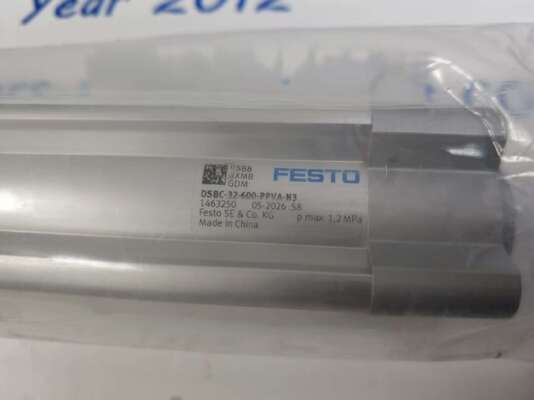 Festo DSBC-32-600-PPVA-N3 Silinder Pneumatik Standar