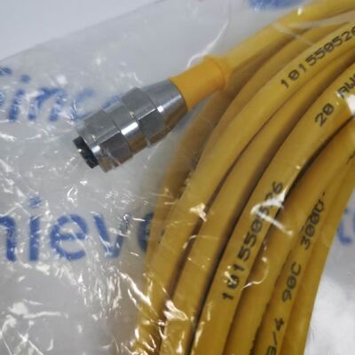 Turck RKV 4.41T-15S529 M12 Single-End Cordset. Kabel Aktuator Sensor Eurofast