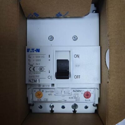 EATON NZMN1-A100 Pemutus Sirkuit Kasus Cetakan