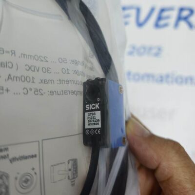SICK GTB6-P1231 Sensor Photoelectric Miniatur Penghapusan Latar Belakang