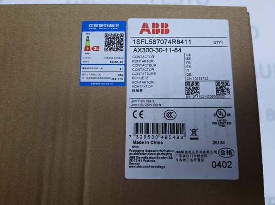 ABB 1SFL587074R841 AF Seri Kontaktor Industri