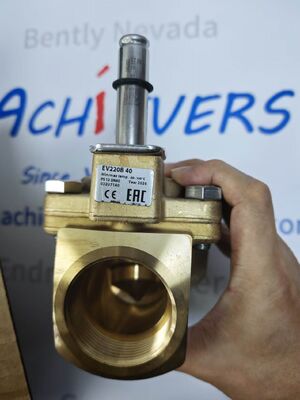 Danfoss EV220B 40 2/2-Way Servo Operated Solenoid Valve DN40