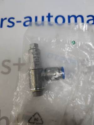 Festo HGL-1/8-QS-6 Piloted Check Valve