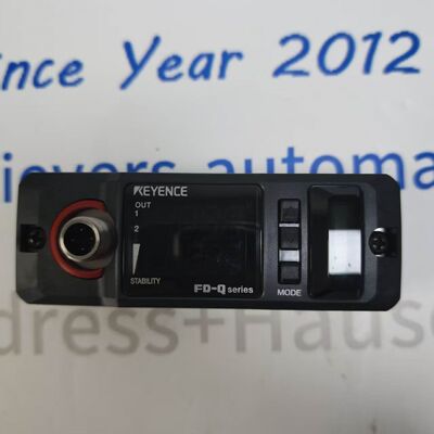 Sensor Aliran Cairan Ultrasonik Penjepit KEYENCE FD-Q10C