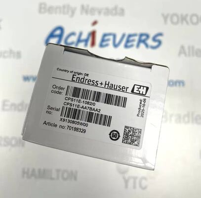 E+H cps11e ditujukan kepada Memosens 2.0 Elektroda pH Digital