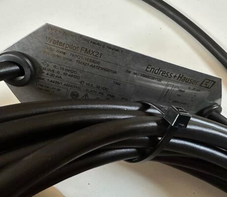 E+H waterpilot fmx21 Pemeriksaan Tingkat Hidrostatik Waterpilot