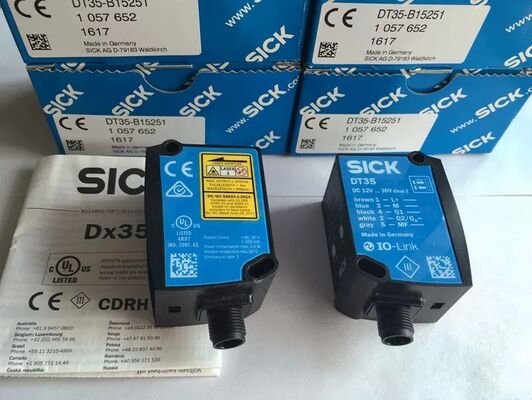 SICK dt35 b15851Sensor jarak laser inframerah waktu penerbangan