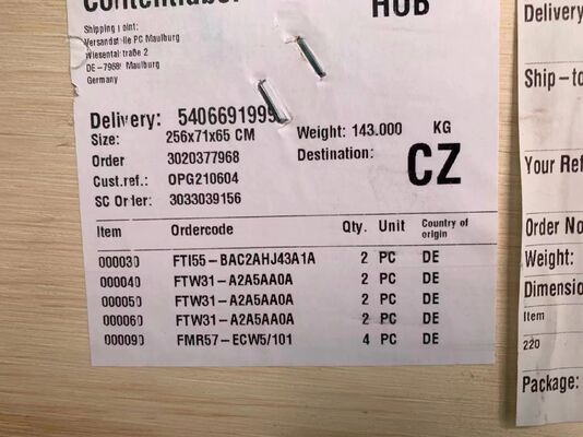 E+H FTI55-BAC2AHJ43A1A Solicap M Kapasitif Point Level Switch