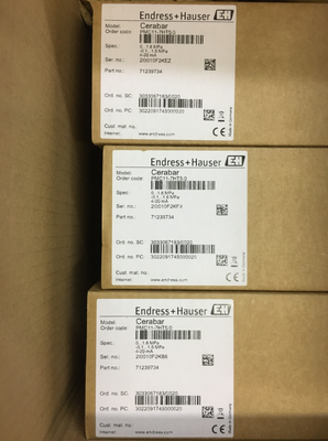 E+H PMC11-7HT5/0 Cerabar Compact Gauge Pressure Transmitter