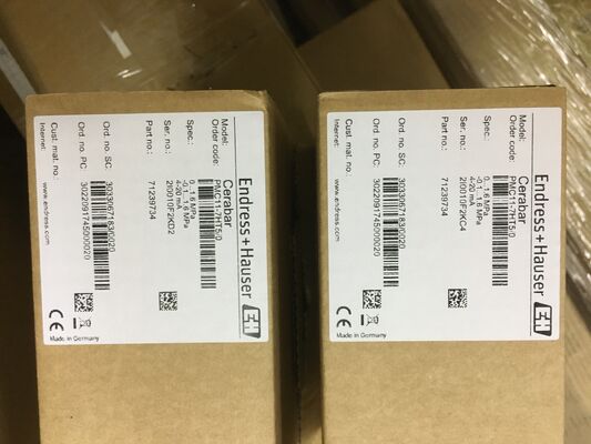 E+H PMC11-7HT5/0 Cerabar Compact Gauge Pressure Transmitter