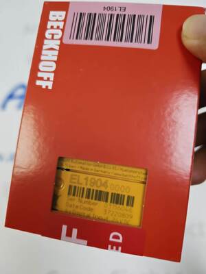 BALLUFF EL1904 0000 TwinSAFE EtherCAT Terminal Masukan Digital