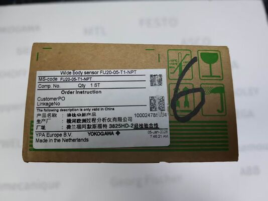 Sensor pH/ORP Lengkap Yokogawa FU20-05-T1-NPT