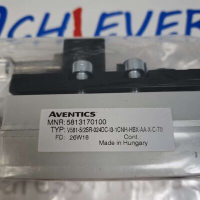AVENTICS V565-32NC-SR-024DC 3/2-Way Poppet Solenoid Directional Valve