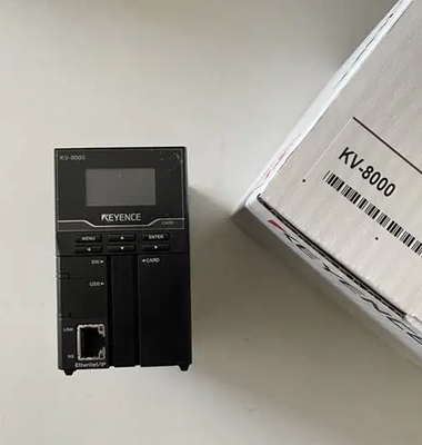 KEYENCE KV-8000 Kecepatan Tinggi PLC CPU Unit