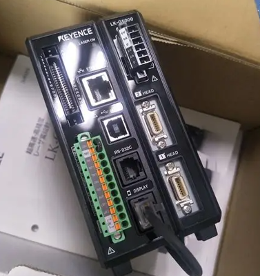 Pengontrol Sensor Perpindahan Laser CMOS Kecepatan Ultra Tinggi Akurasi Ultra Tinggi Keyence LK-G5000