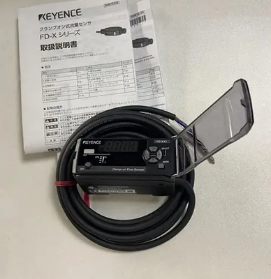 Keyence FD-XA1 DIN-Rail Flow Sensor Unit Pengontrol Utama