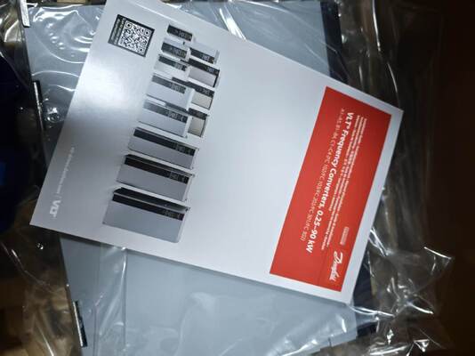 Danfoss FC‐302 VLT AutomationDrive Variable‐Frequency Drive