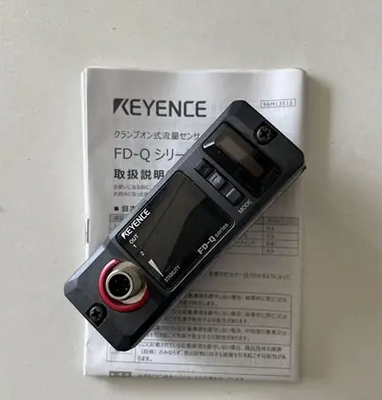 Keyence FD-Q20C Clamp-On Sensor Aliran Cairan Ultrasonik